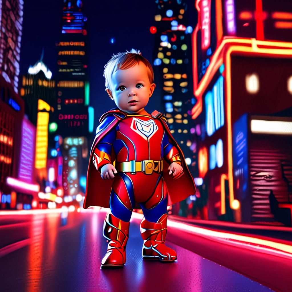 การผสมผสานความคิดสร้างสรรค์กับ CGI ใน Baby Hero